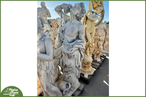 Statua Bacco Grigio h. 140